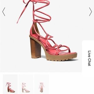 New in Box Michael Kors heels